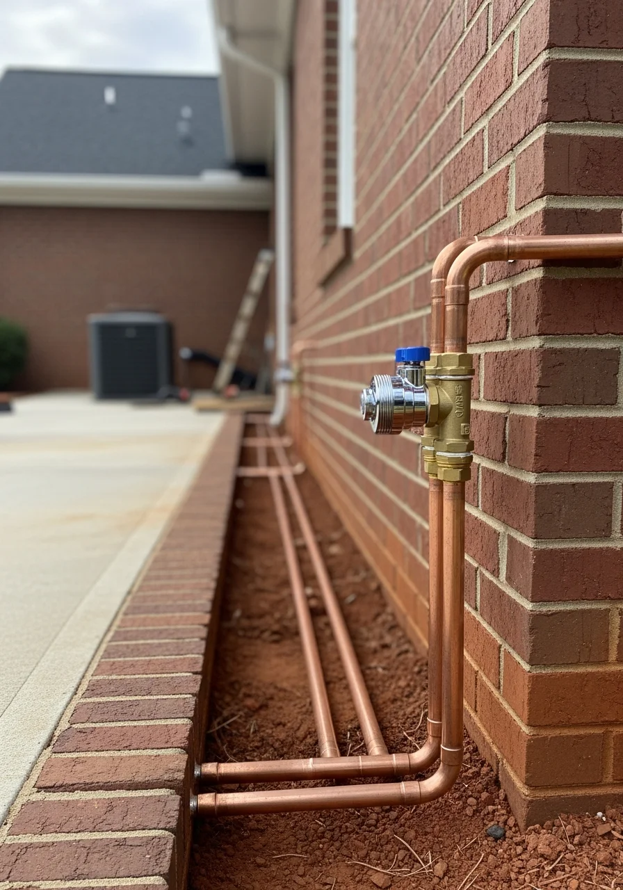Detailed view of completed work on a Belwood property, demonstrating quality craftsmanship and professional standards.