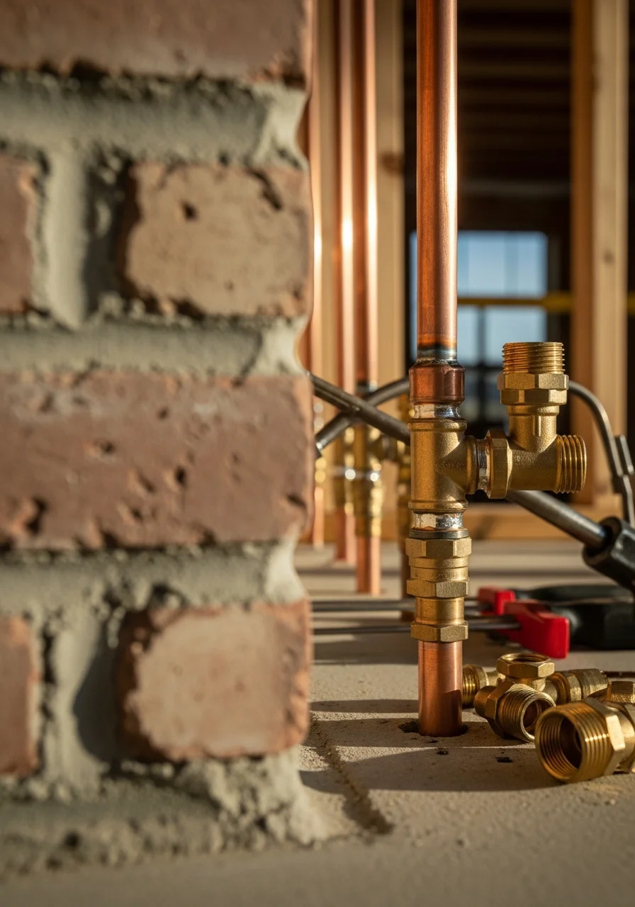 Close-up of professional workmanship on a Kings Mountain project, showing quality craftsmanship and attention to detail.