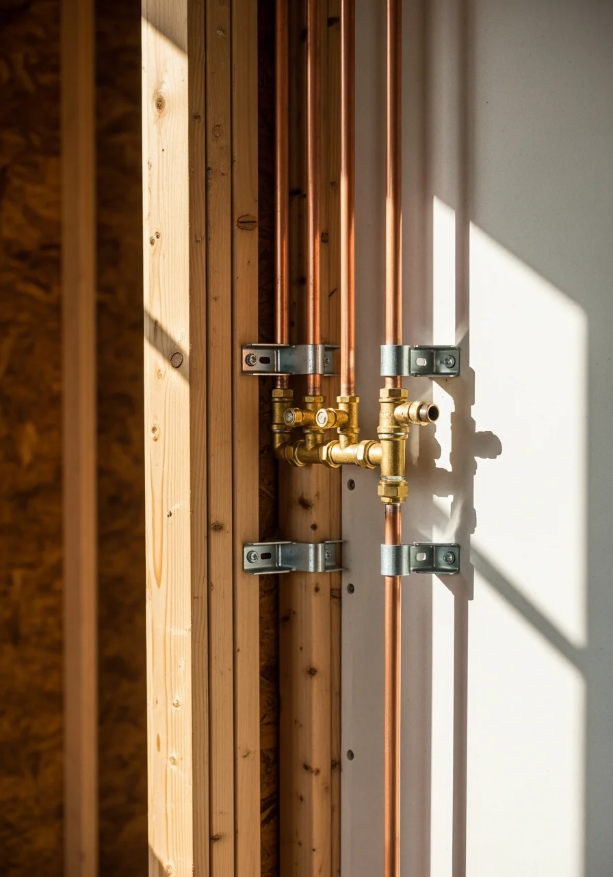 Detailed view of completed work on a Lawndale property, demonstrating quality craftsmanship and professional standards.